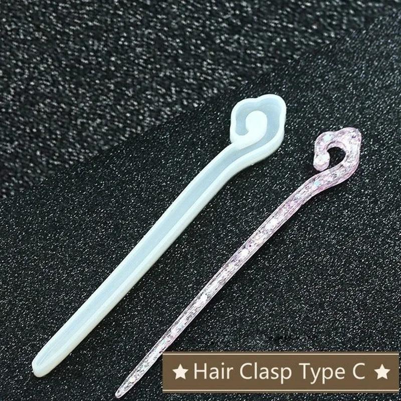 New Transparent Hairpin Silico - огляд і ціна Jewelry Making Adults