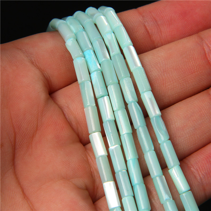 4X8mm Tube Cylinder Shell Bead - огляд і ціна Seed Bead Tube