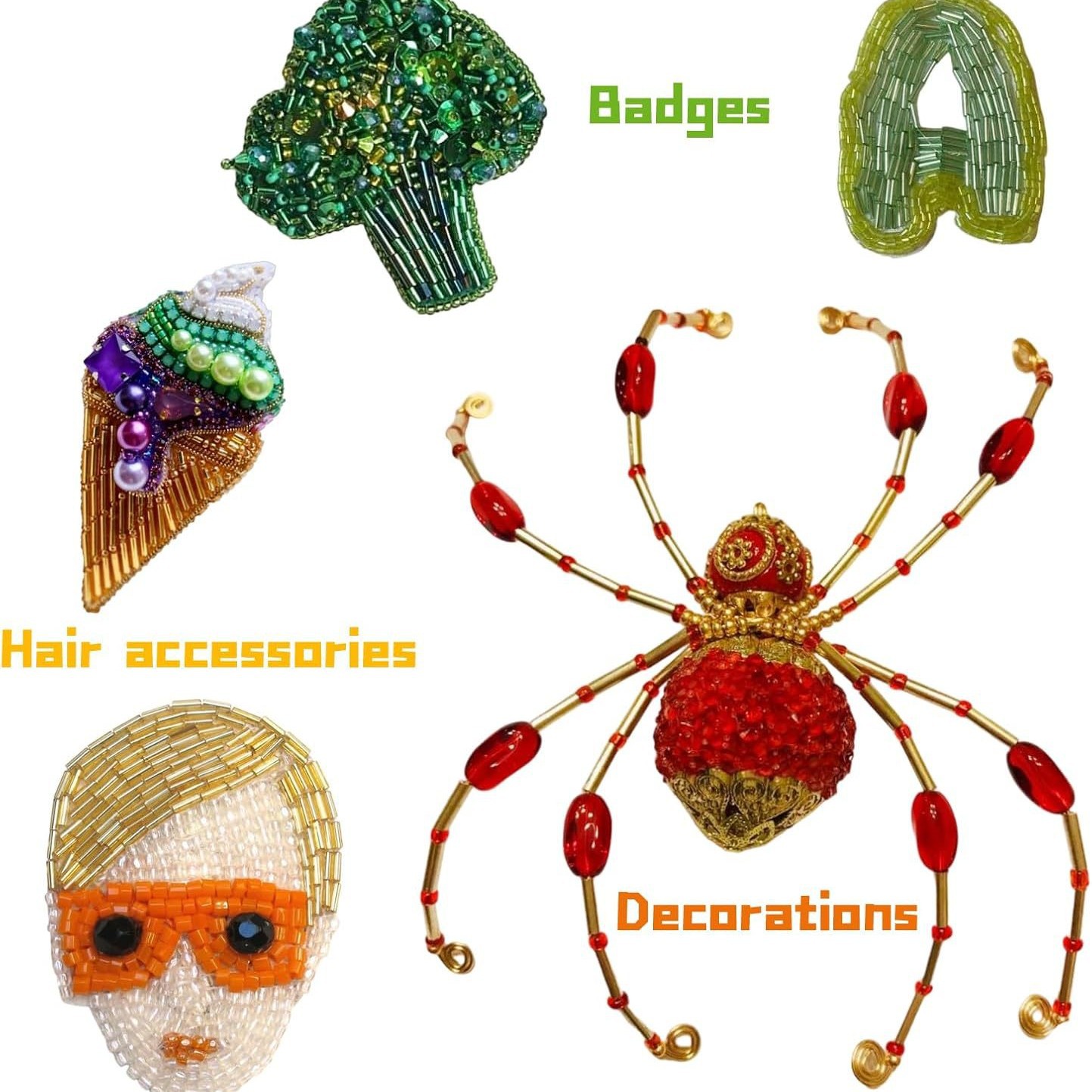 About 6720Pcs/Box 7mm 28 Color - огляд і ціна Seed Bead Tube