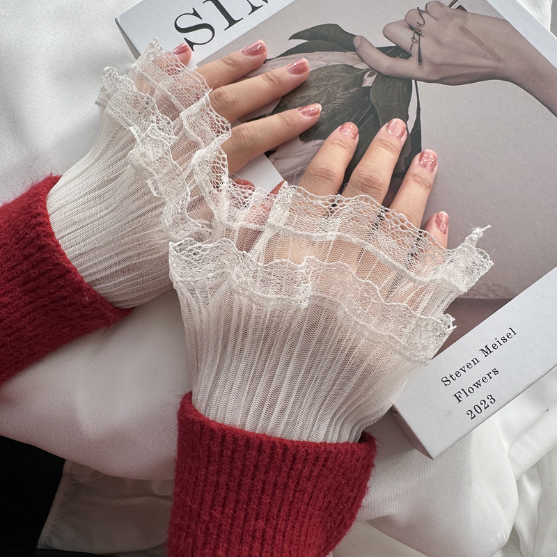 Women's Lolita Bow Lace Arm Sl - огляд і ціна Jewelry Making Adults