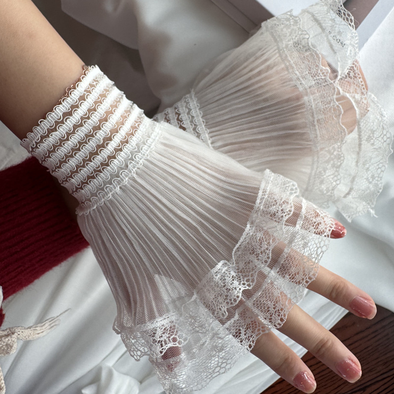 Women's Lolita Bow Lace Arm Sl - огляд і ціна Jewelry Making Adults