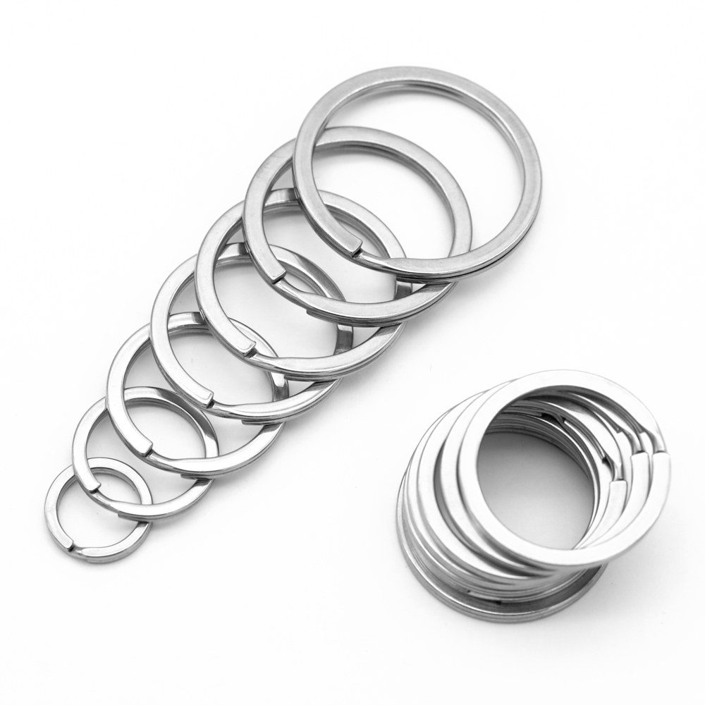 10pcs 15~35mm Stainless Steel  - огляд і ціна Jewelry Making Jump Rings