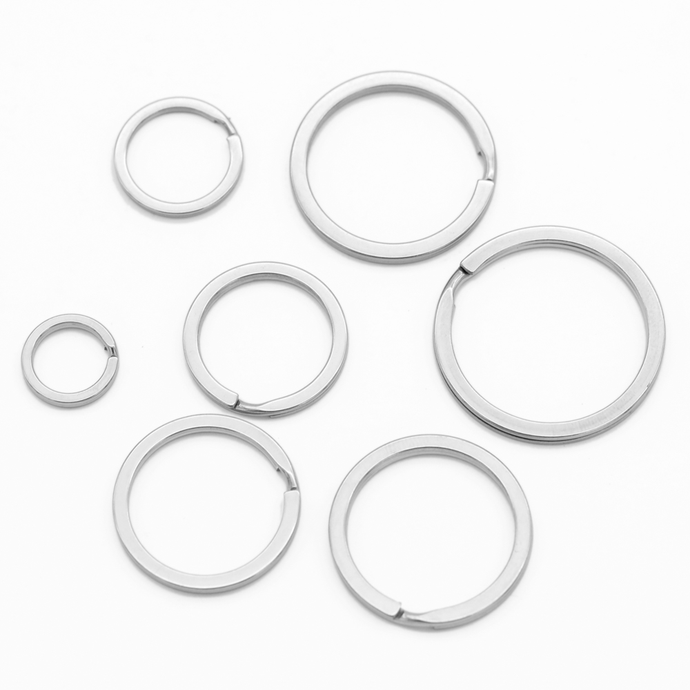 10pcs 15~35mm Stainless Steel  - огляд і ціна Jewelry Making Jump Rings