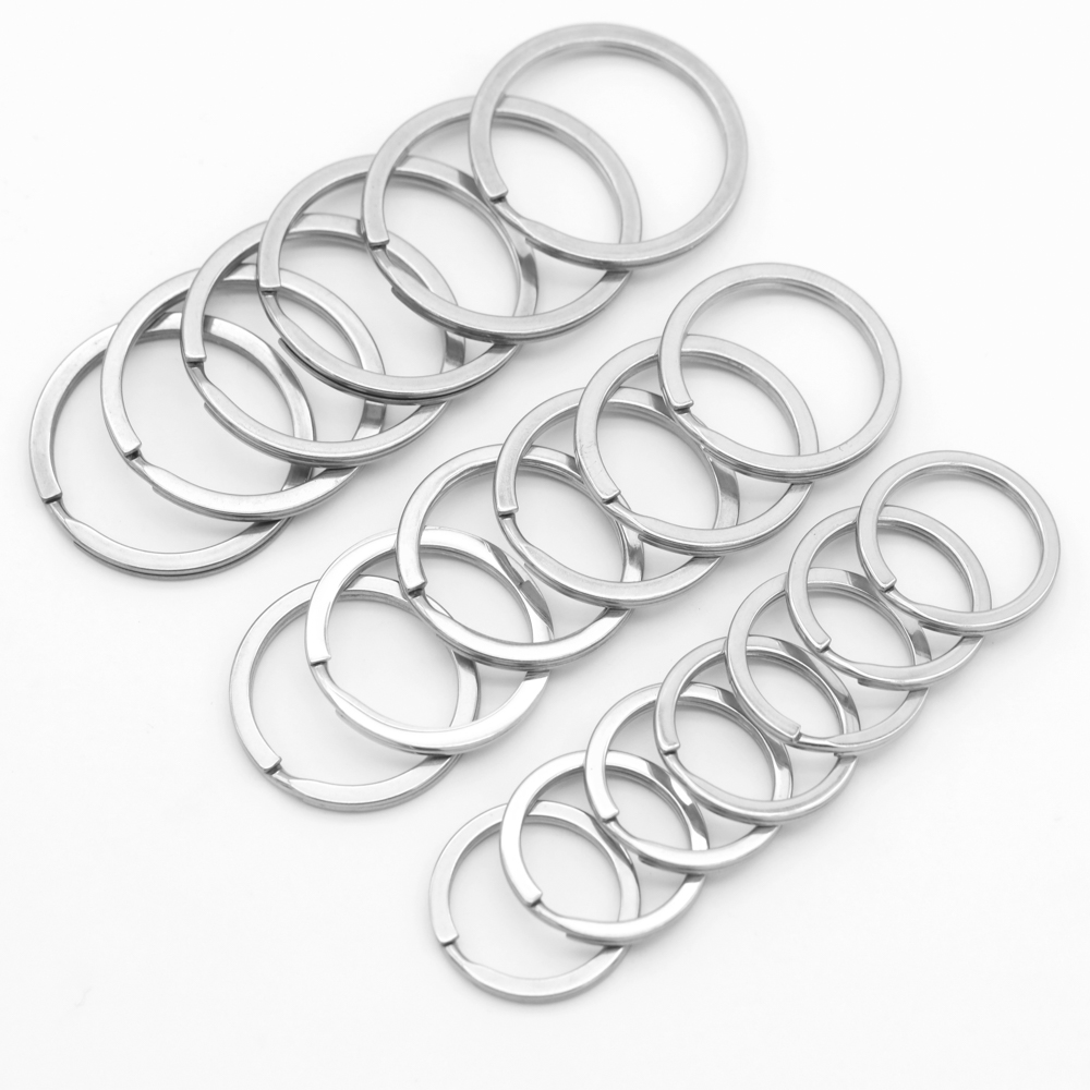 10pcs 15~35mm Stainless Steel  - огляд і ціна Jewelry Making Jump Rings