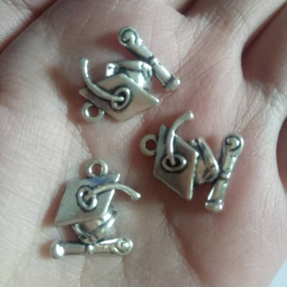 40Pcs Graduation Diploma Cap P - огляд і ціна Jewelry Making Diploma