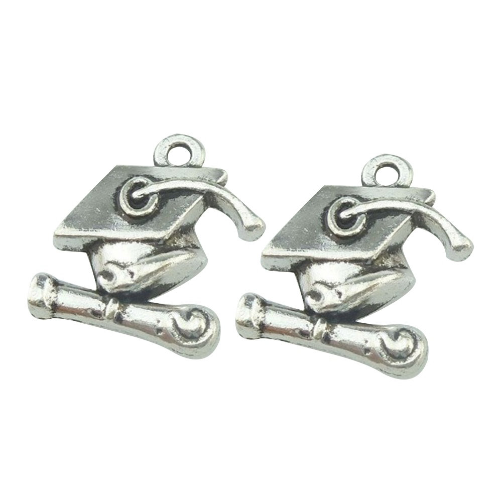 40Pcs Graduation Diploma Cap P - огляд і ціна Jewelry Making Diploma