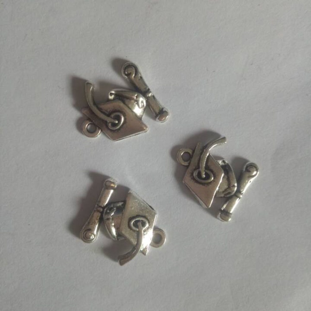 40Pcs Graduation Diploma Cap P - огляд і ціна Jewelry Making Diploma