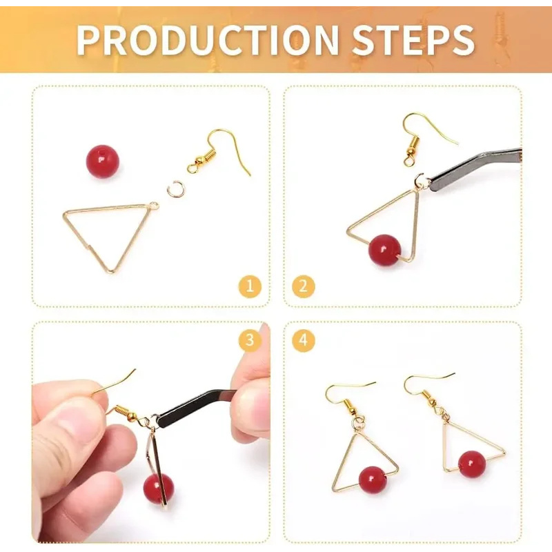 100/500pcs DIY Earring Finding - огляд і ціна Jewelry Making Earrings