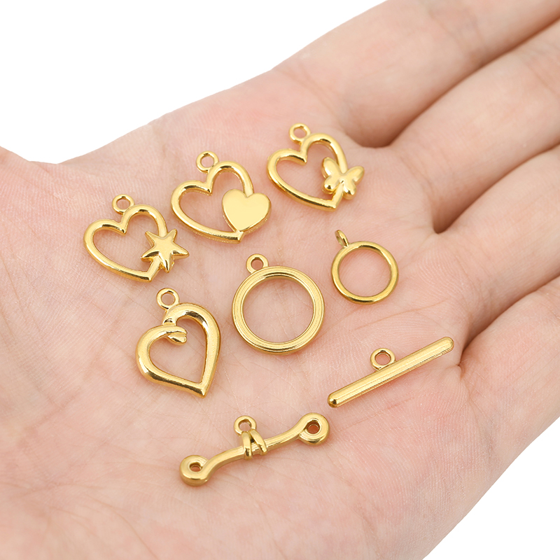 5sets PVD Never Fade Stainless - огляд і ціна Jewelry Making Name