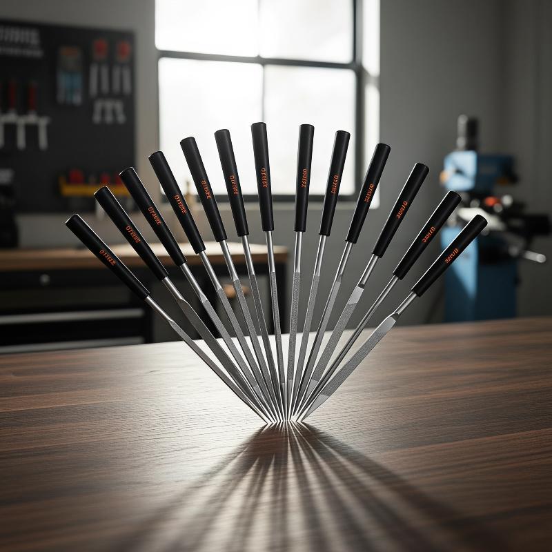 10Pcs Metal Needle File Kit No - огляд і ціна Jewelry Making Metal