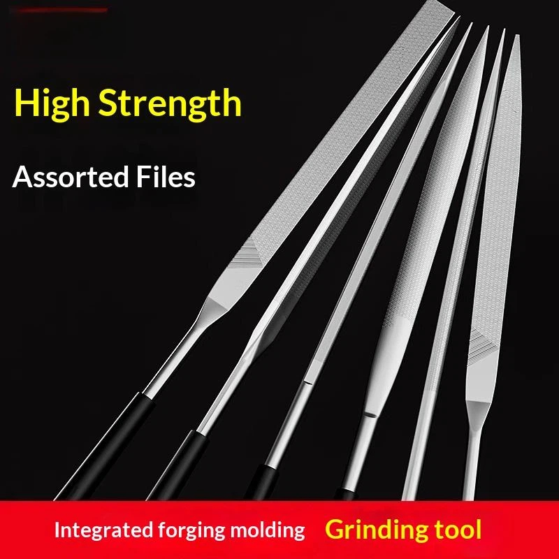 10Pcs Metal Needle File Kit No - огляд і ціна Jewelry Making Metal
