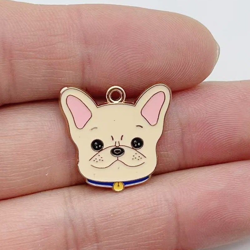 12pcs cartoon pet spotted dog  - огляд і ціна Jewelry Making Earrings
