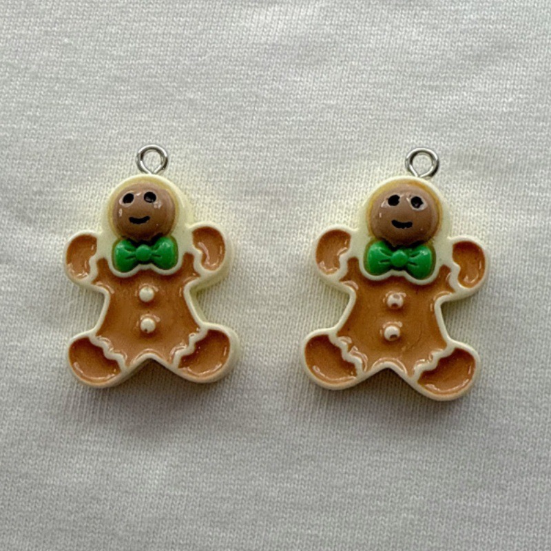 10pcs Christmas Cartoon Series - огляд і ціна Jewelry Making Earrings