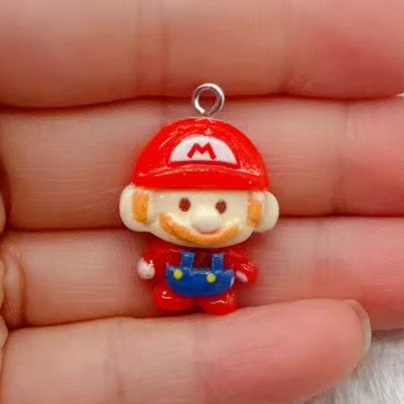 10pcs resin cartoon pendant, D - огляд і ціна Jewelry Making Earrings