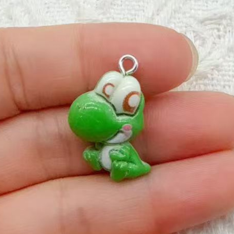 10pcs resin cartoon pendant, D - огляд і ціна Jewelry Making Earrings