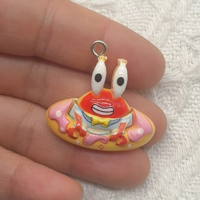 10pcs cartoon resin pendant, D - огляд і ціна Jewelry Making Earrings