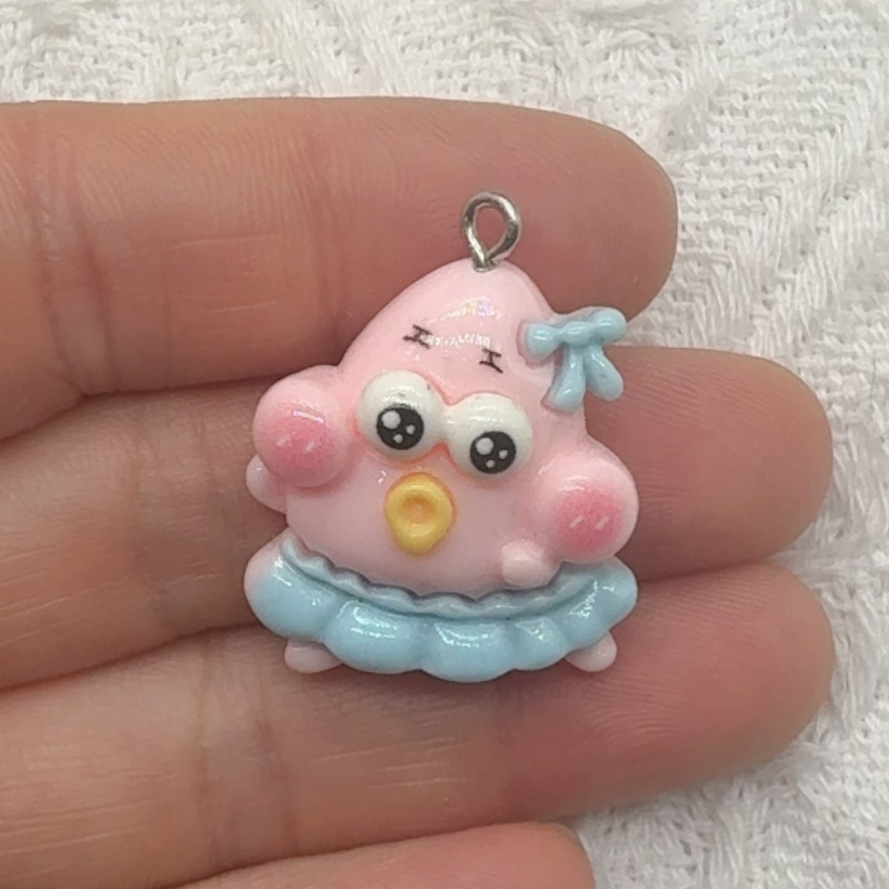 10pcs cartoon resin pendant, D - огляд і ціна Jewelry Making Earrings