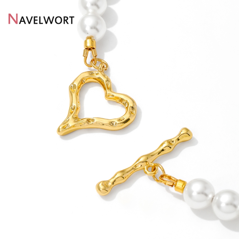 18K Gold Plated Heart Shape OT - огляд і ціна Jewelry Making Metal