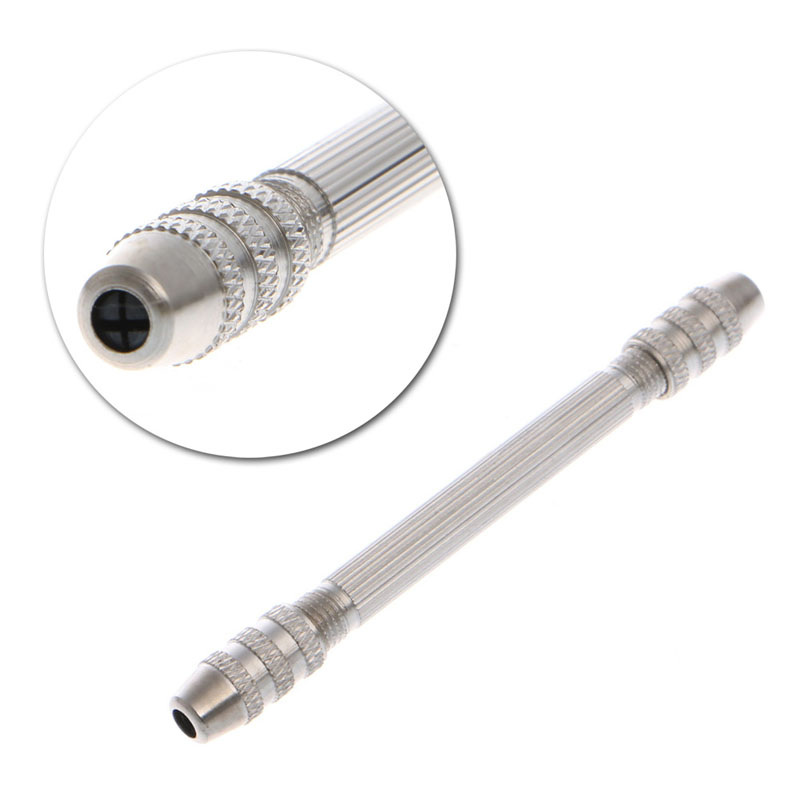Double Ended Pin Vise DIY Hand - огляд і ціна Jewelry Making Vise