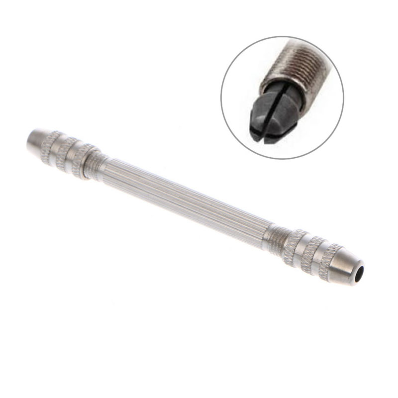 Double Ended Pin Vise DIY Hand - огляд і ціна Jewelry Making Vise