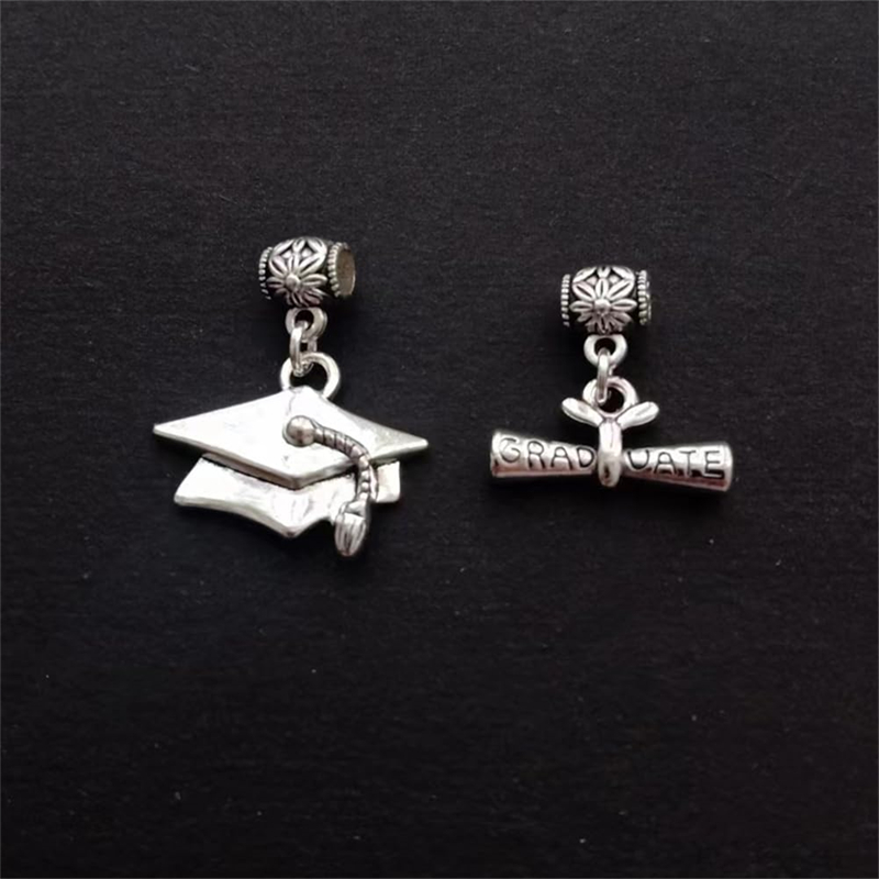 Graduation Hat Charms, Diploma - огляд і ціна Jewelry Making Diploma