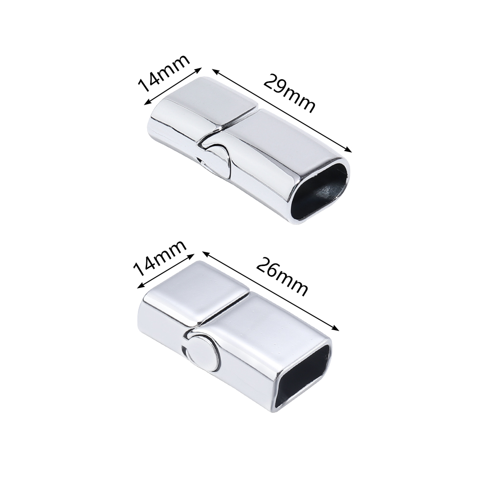 5Pcs Alloy Magnetic Clasps Rou - огляд і ціна Jewelry Making Name