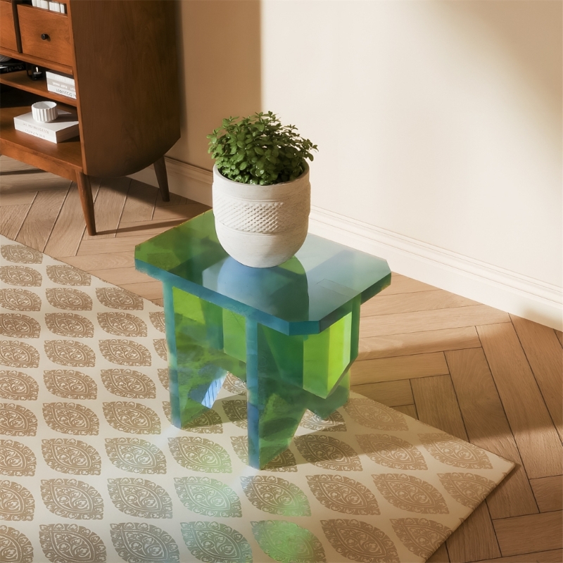 Square and Round Modular Stool - огляд і ціна Jewelry Making Mold