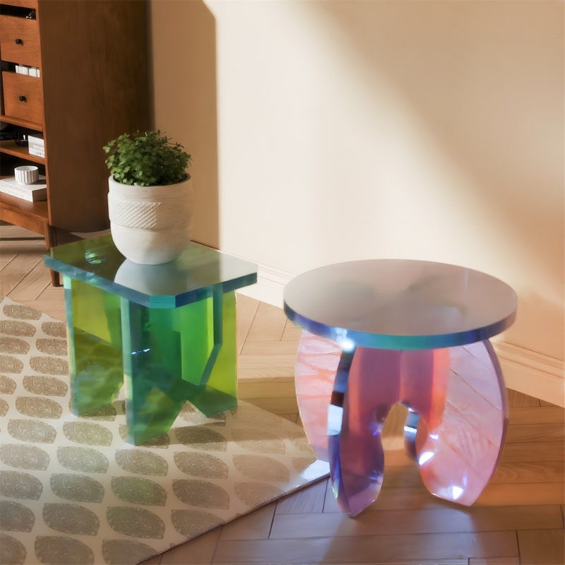 Square and Round Modular Stool - огляд і ціна Jewelry Making Mold