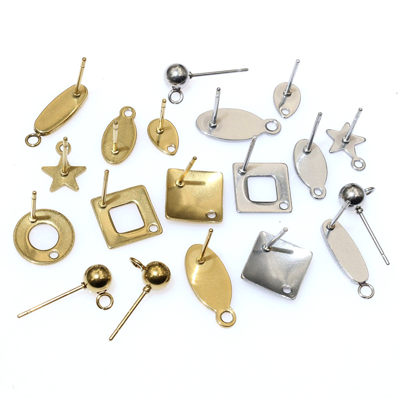 20pcs Stainless Steel Craft Ea - огляд і ціна Jewelry Making Metal