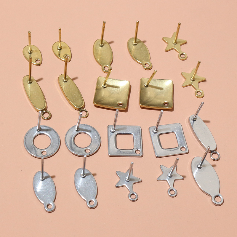 20pcs Stainless Steel Craft Ea - огляд і ціна Jewelry Making Metal
