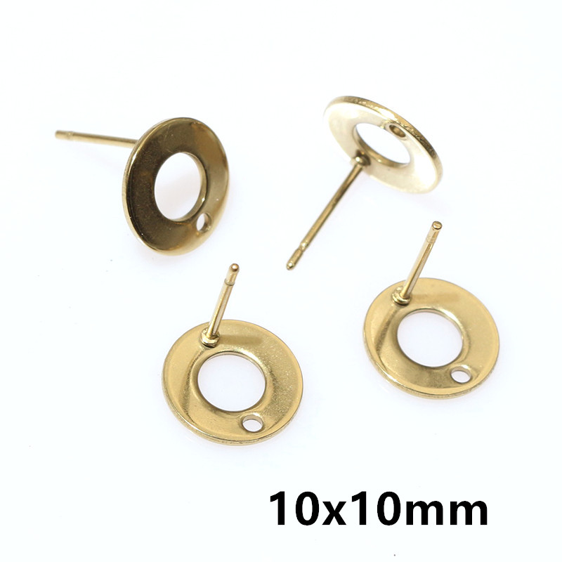20pcs Stainless Steel Craft Ea - огляд і ціна Jewelry Making Metal