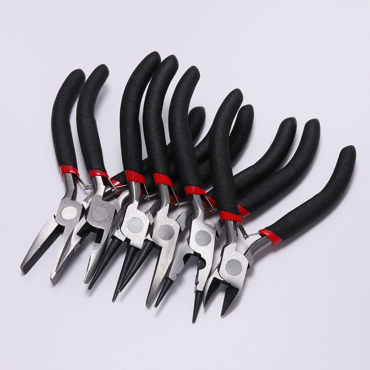 12 Styles Carbon Steel Mini Ha - огляд і ціна Jewelry Plier Set