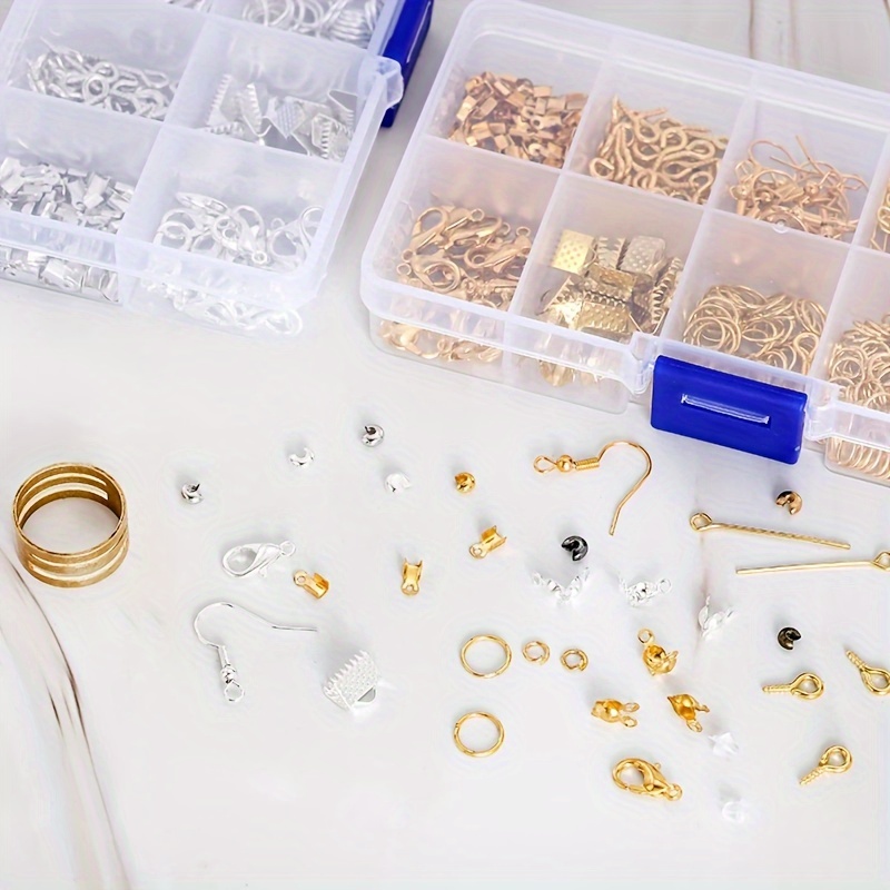 1420pcs 1box Jewelry Findings  - огляд і ціна Jewelry Making Jump Rings