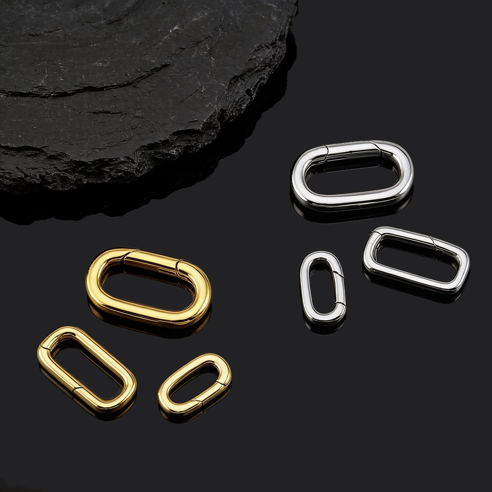 2pcs 18K Gold Plated Filled Ov - огляд і ціна Jewelry Making Metal