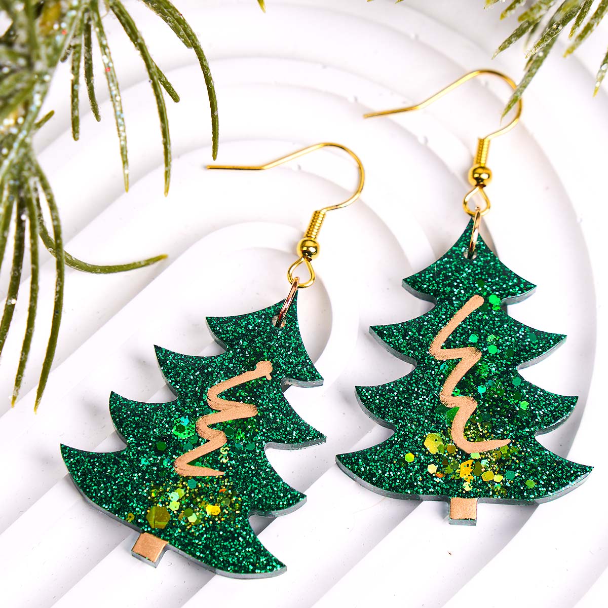 Christmas Tree Pendant Silicon - огляд і ціна Jewelry Making Mold