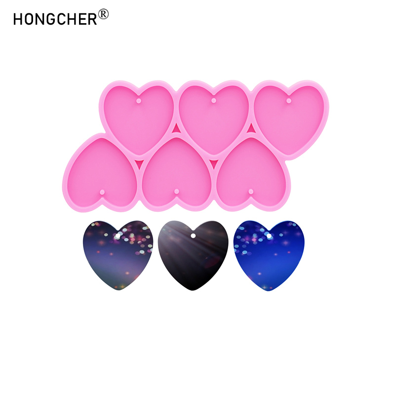 Shiny Mirror Love Epoxy Resin  - огляд і ціна Jewelry Making Mold