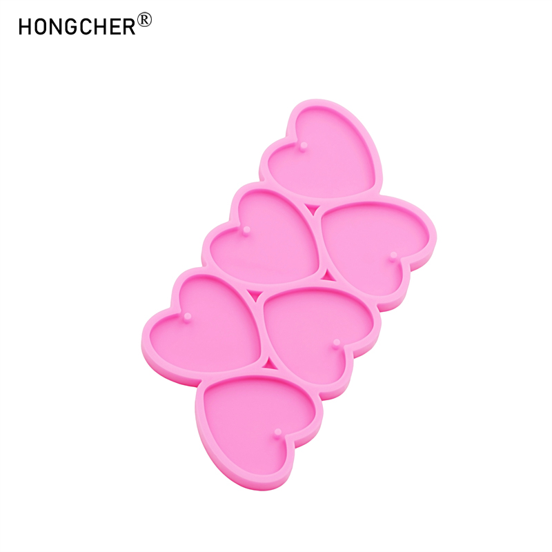 Shiny Mirror Love Epoxy Resin  - огляд і ціна Jewelry Making Mold