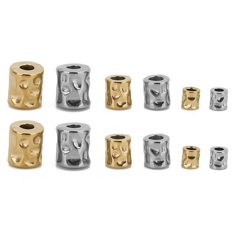 10Pcs Stainless Steel Cylinder - огляд і ціна Seed Bead Tube