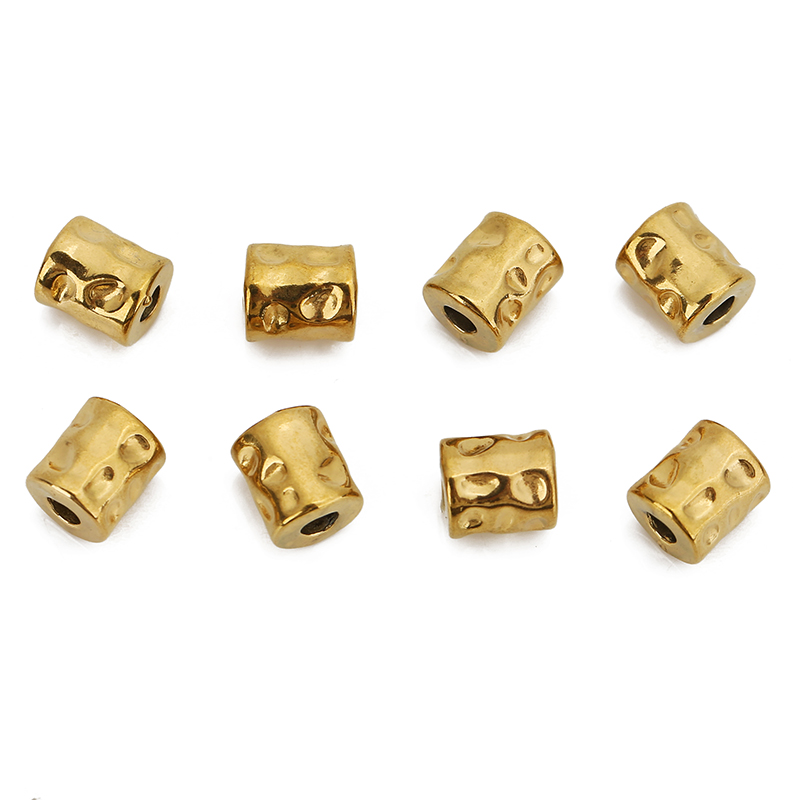 10Pcs Stainless Steel Cylinder - огляд і ціна Seed Bead Tube