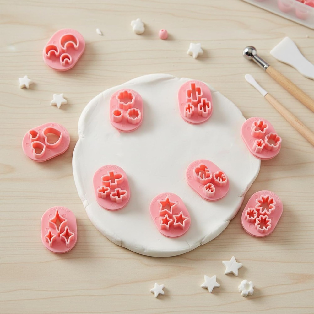 10 Pcs Polymer Clay Cutters, F - огляд і ціна Jewelry Making Mold