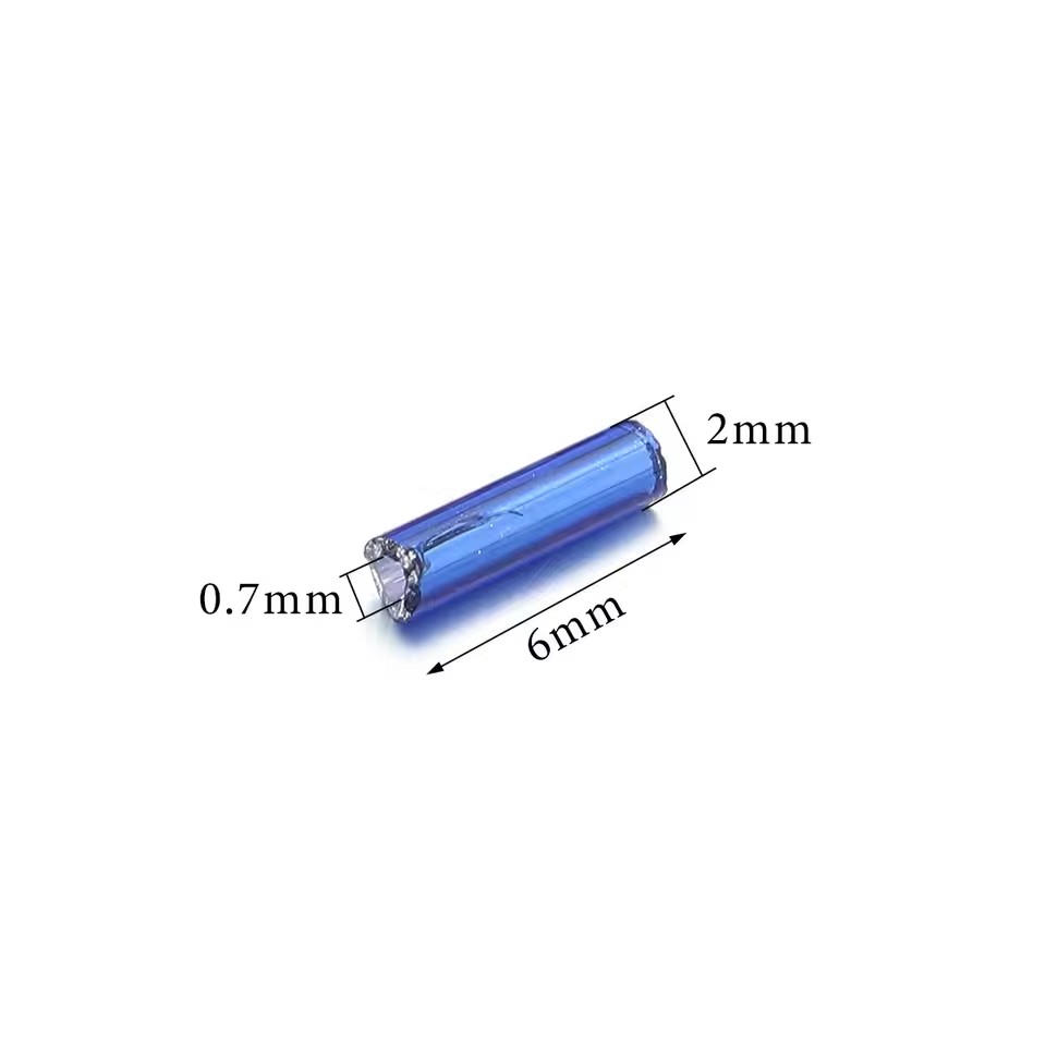 10g/pack 2mm Glass Seed Beads  - огляд і ціна Seed Bead Tube