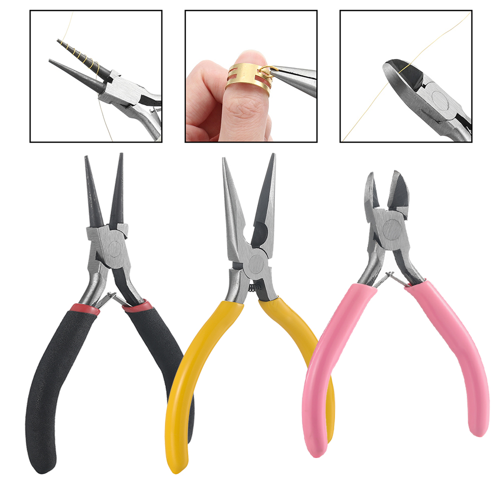 3pcs/Set 3 Styles Jewelry Plie - огляд і ціна Jewelry Plier Set