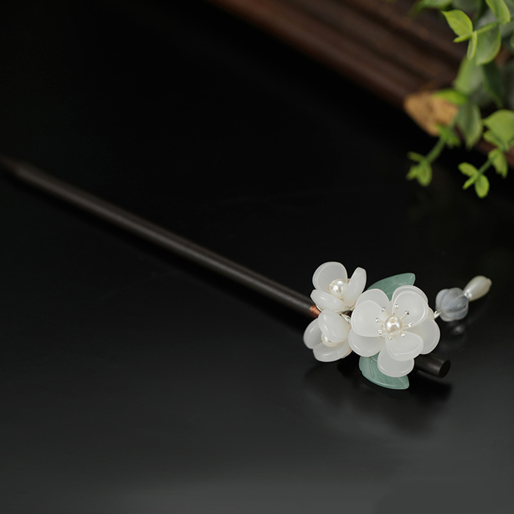 Retro Flower Hairpin With Pear - огляд і ціна Jewelry Making Adults